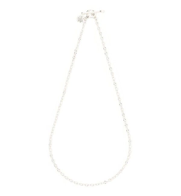 TOMORROWLAND GOODS「PHILIPPE AUDIBERT Lynn チェーンネックレス」|ネックレス|81 シルバー