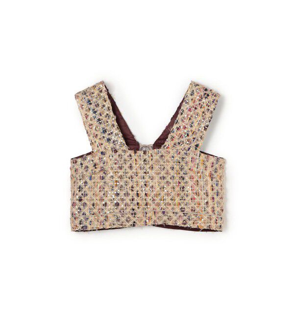 Ballsey「Nancy 2-wayビスチェ」|その他|44 ベージュ系