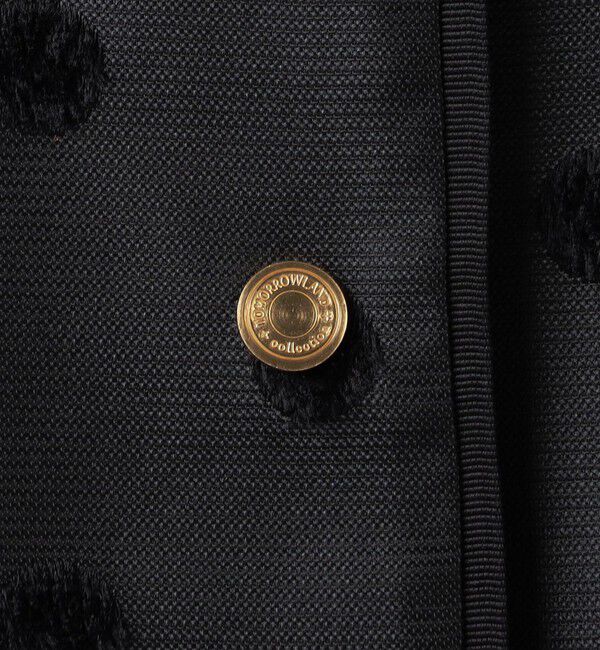 TOMORROWLAND collection「モールポルカドット チュチュファージレ」|ベスト・ジレ|