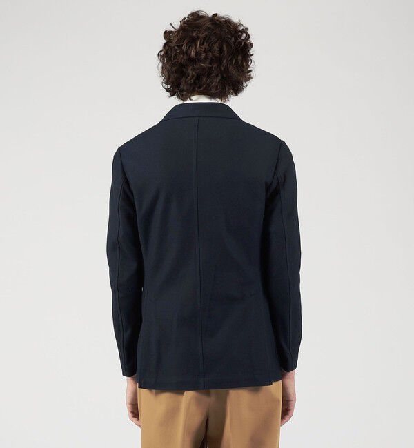 TOMORROWLAND MENS「コットン ダブルブレステッド 6Bジャケット DONDI」|テーラードジャケット|