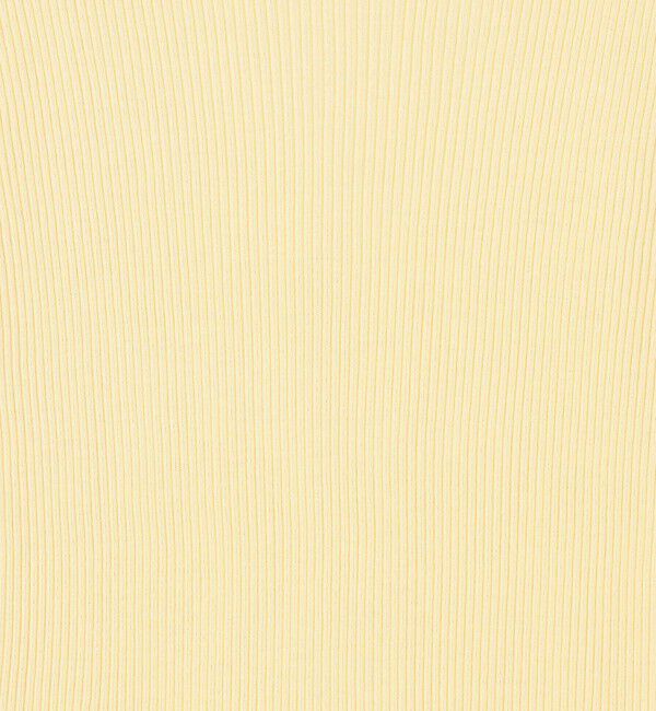 GALERIE VIE「プルミエールウールリブ ボトルネックプルオーバー」|ニット・セーター|