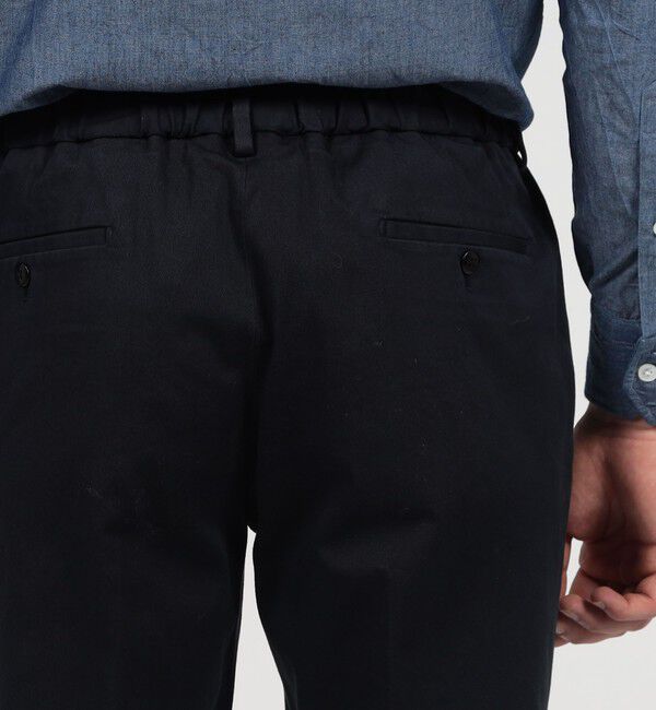 TOMORROWLAND MENS「コットンポリウレタン イージースラックス SONDRIO」|スラックス|