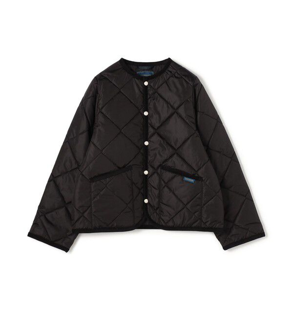 TOMORROWLAND BUYING WEAR「【別注】LAVENHAM CREW NECK ジャケット」|ブルゾン・スタジャン|19 ブラック