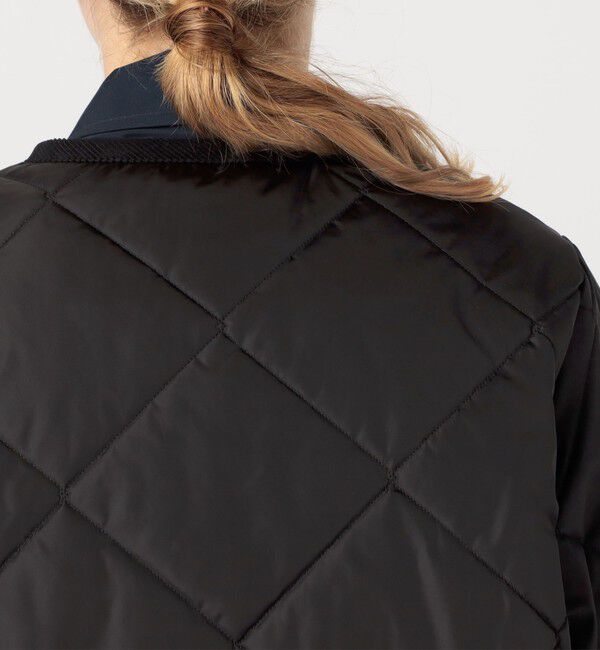 TOMORROWLAND BUYING WEAR「【別注】LAVENHAM CREW NECK ジャケット」|ブルゾン・スタジャン|