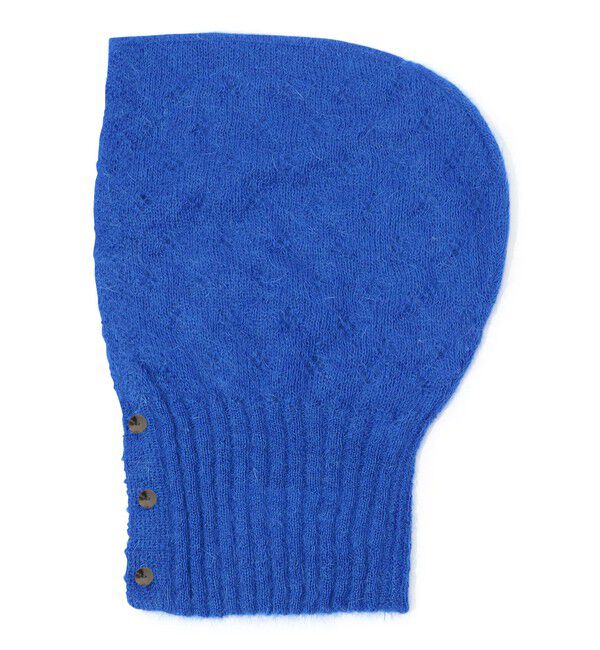 Edition「キッドモヘヤ バラクラバ」|ニット帽|63 ライトブルー