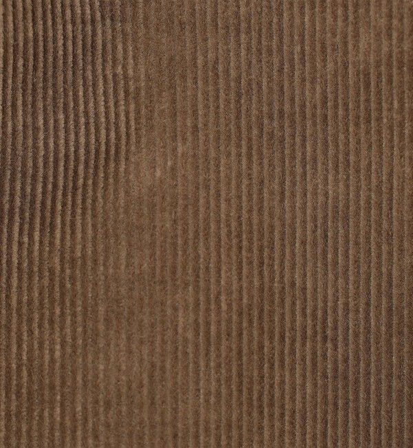 TOMORROWLAND MENS「コットンウールコーデュロイ 1プリーツ イージースラックス」|スラックス|