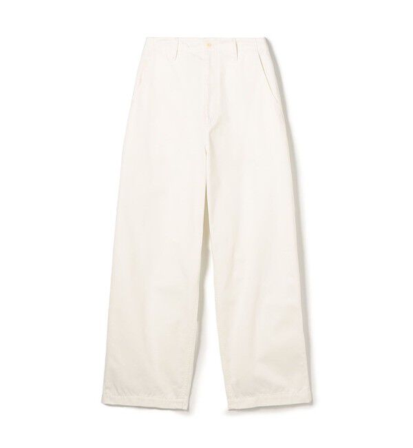 GALERIE VIE「ブラッシュドツイル アジャスタブルパンツ」|その他|11 ホワイト