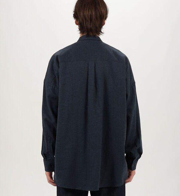 TOMORROWLAND MENS「【別注】GUY ROVER リネンコットン オーバーシャツ」|シャツ・ブラウス|