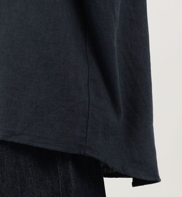 TOMORROWLAND MENS「【別注】GUY ROVER リネンコットン オーバーシャツ」|シャツ・ブラウス|