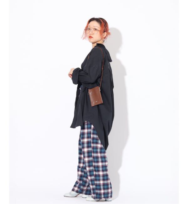  「【blancle/ ブランクレ】S.LETHER Double multi case」|ショルダー・メッセンジャー|