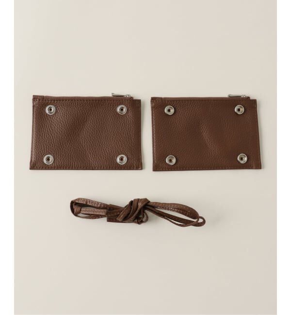  「【blancle/ ブランクレ】S.LETHER Double multi case」|ショルダー・メッセンジャー|