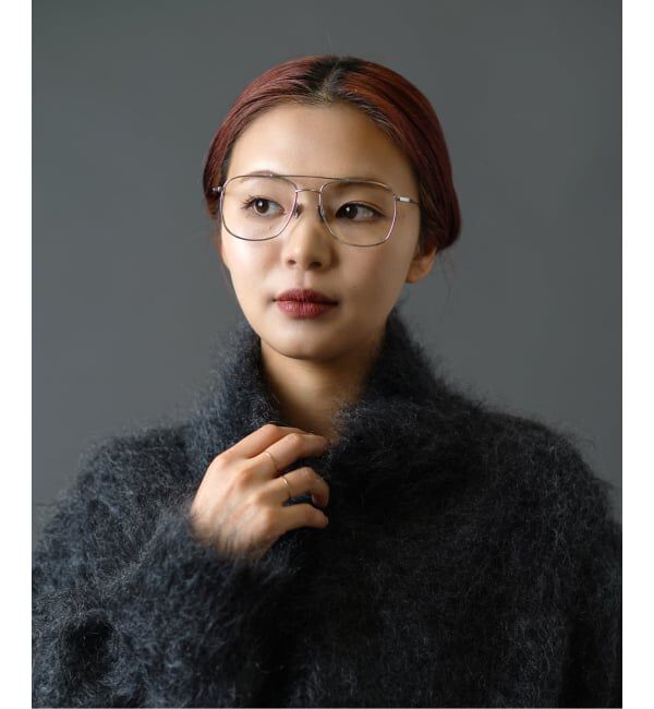 EYETHINK「PETER AND MAY MICHEL MICHEL SILVER Optical」|メガネ|