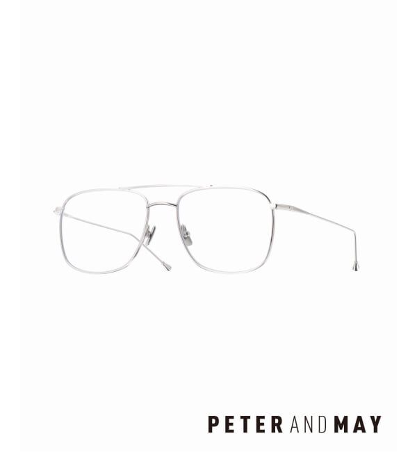 EYETHINK「PETER AND MAY MICHEL MICHEL SILVER Optical」|メガネ|