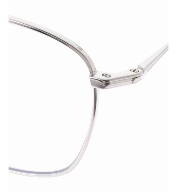 EYETHINK「PETER AND MAY MICHEL MICHEL SILVER Optical」|メガネ|