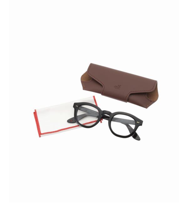 EYETHINK「alf a25. 29  BK Optical」|メガネ|