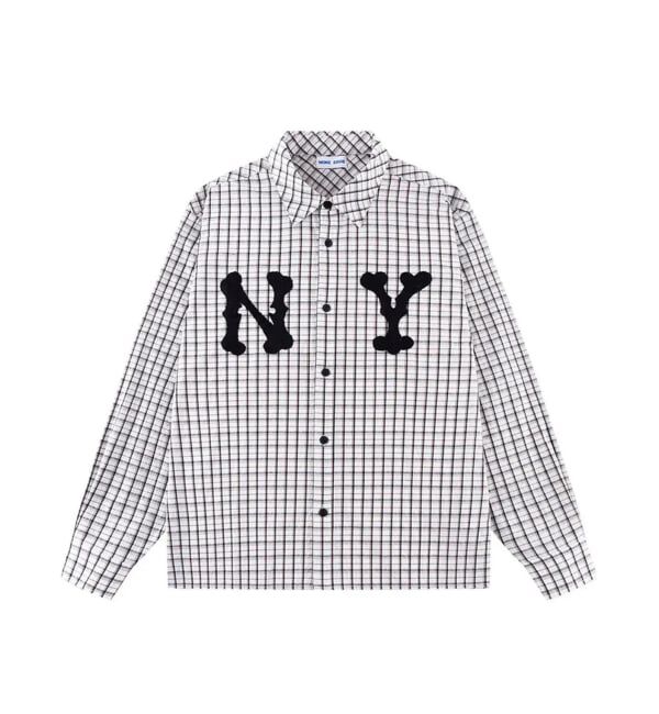 JOINT WORKS「WOKE EDGE / ウォークエッジ NY Glit Check Shirt」|シャツ・ブラウス|ブラック