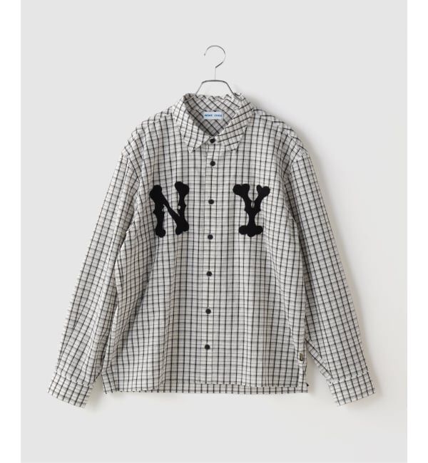 JOINT WORKS「WOKE EDGE / ウォークエッジ NY Glit Check Shirt」|シャツ・ブラウス|