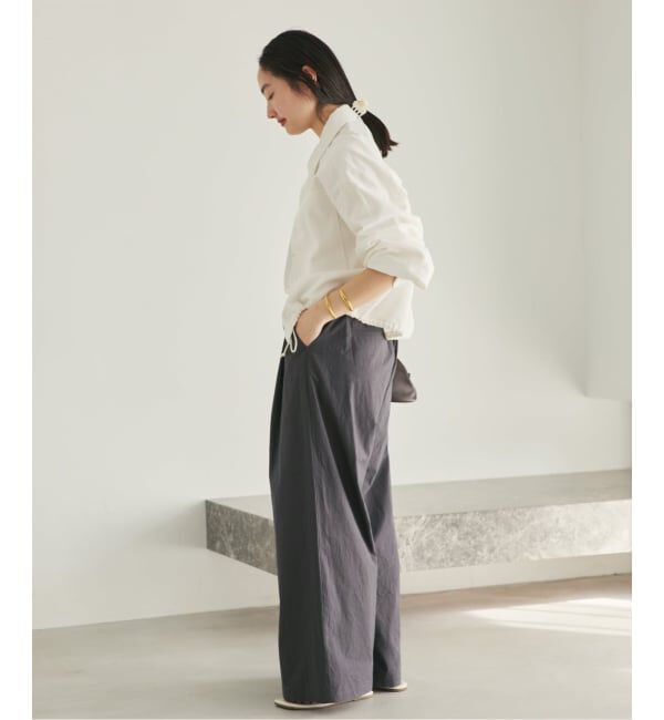 Plage「relaxy shirt パンツ」|その他|