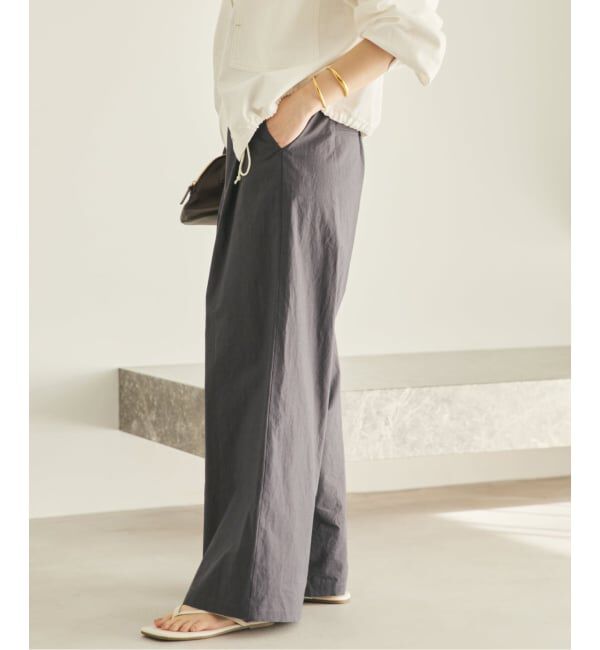 Plage「relaxy shirt パンツ」|その他|