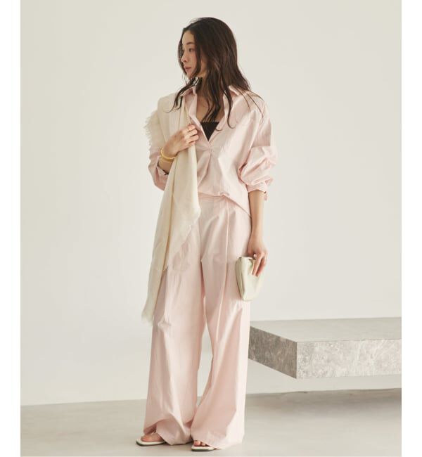 Plage「relaxy shirt パンツ」|その他|