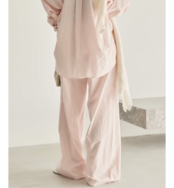 Plage「relaxy shirt パンツ」|その他|