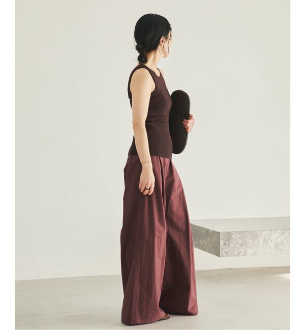 Plage「relaxy shirt パンツ」|その他|