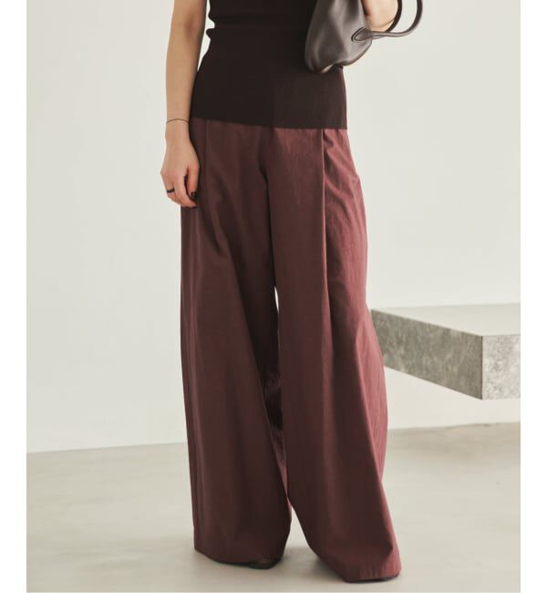 Plage「relaxy shirt パンツ」|その他|