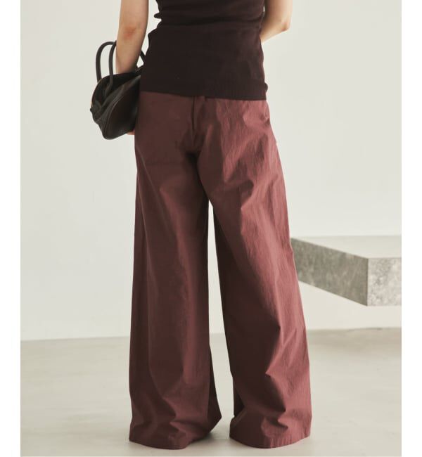 Plage「relaxy shirt パンツ」|その他|