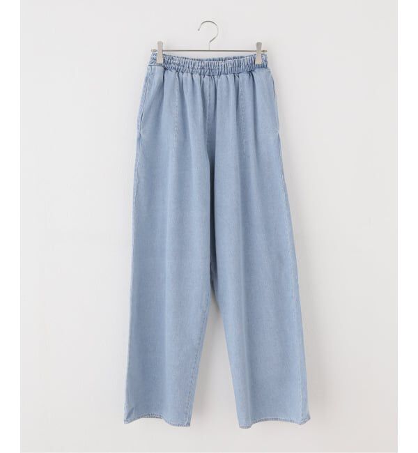 Plage「BASERANGE / ベースレンジ CRAVAT パンツ」|その他|ブルー A