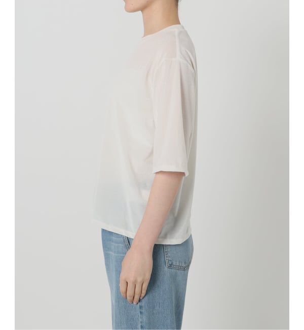 IENA「シアーベロアTシャツ」|Tシャツ・カットソー|