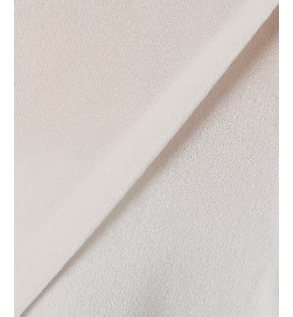 IENA「シアーベロアTシャツ」|Tシャツ・カットソー|