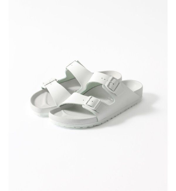 EDIFICE「BIRKENSTOCK (ビルケンシュトック) ARIZONA EXQUISITE  WHITE 1026823」|サンダル|ホワイト