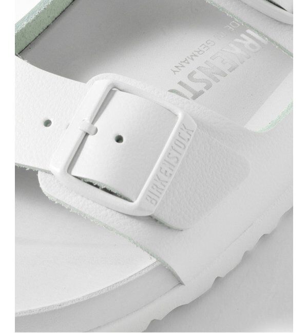 EDIFICE「BIRKENSTOCK (ビルケンシュトック) ARIZONA EXQUISITE  WHITE 1026823」|サンダル|