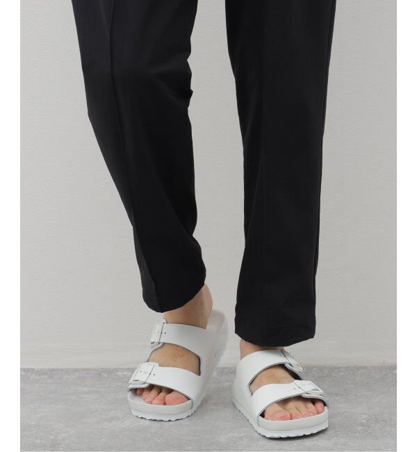 EDIFICE「BIRKENSTOCK (ビルケンシュトック) ARIZONA EXQUISITE  WHITE 1026823」|サンダル|