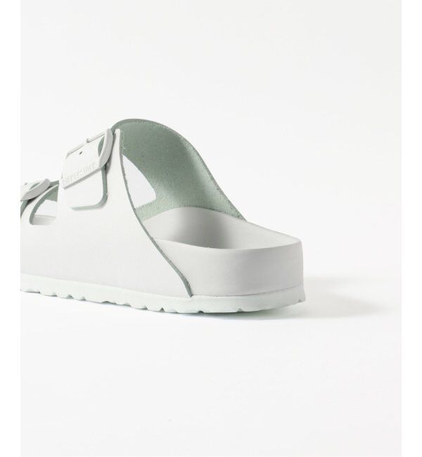 EDIFICE「BIRKENSTOCK (ビルケンシュトック) ARIZONA EXQUISITE  WHITE 1026823」|サンダル|