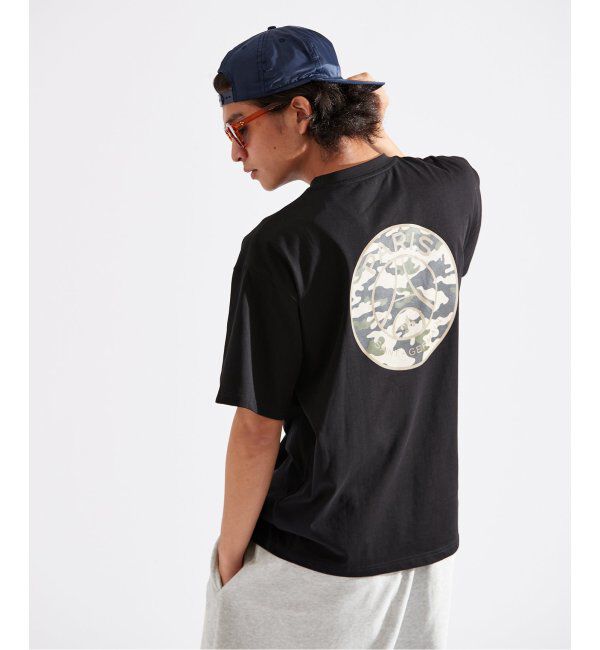 Paris Saint-Germain「【Paris Saint-Germain / パリ・サン＝ジェルマン】 JP CAMO EMBREM TEE」|Tシャツ・カットソー|