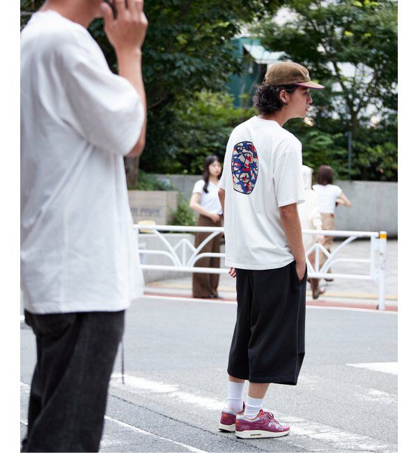 Paris Saint-Germain「【Paris Saint-Germain / パリ・サン＝ジェルマン】 JP CAMO EMBREM TEE」|Tシャツ・カットソー|