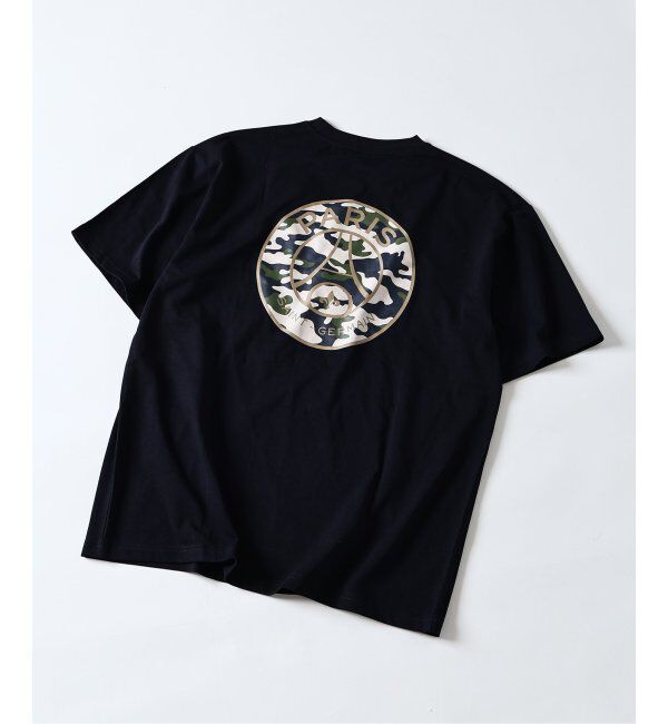 Paris Saint-Germain「【Paris Saint-Germain / パリ・サン＝ジェルマン】 JP CAMO EMBREM TEE」|Tシャツ・カットソー|