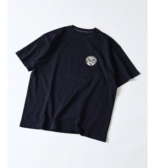 Paris Saint-Germain「【Paris Saint-Germain / パリ・サン＝ジェルマン】 JP CAMO EMBREM TEE」|Tシャツ・カットソー|