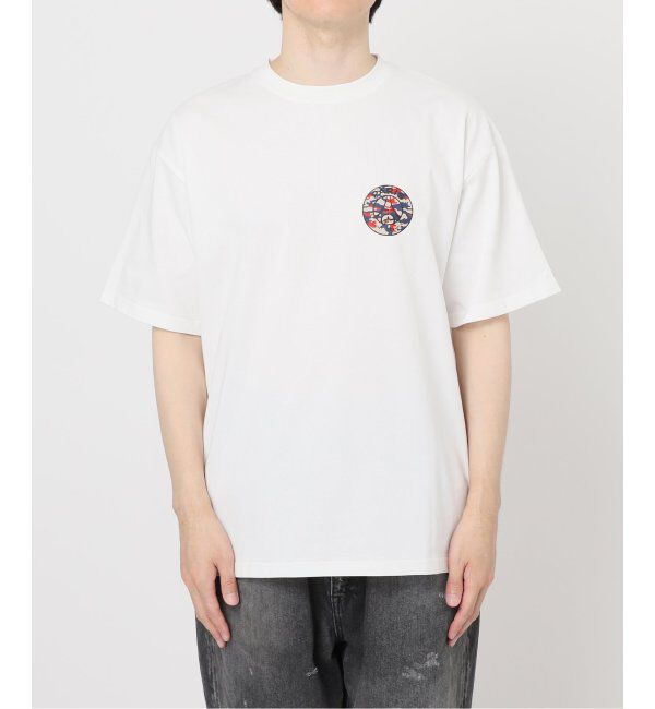 Paris Saint-Germain「【Paris Saint-Germain / パリ・サン＝ジェルマン】 JP CAMO EMBREM TEE」|Tシャツ・カットソー|