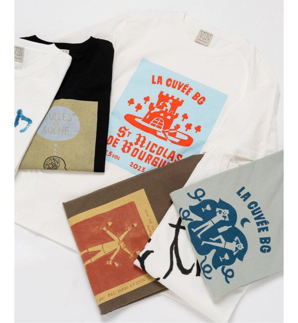 EDIFICE「Vin de France 別注 Tシャツ」|Tシャツ・カットソー|