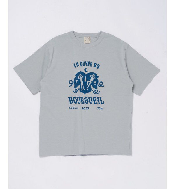 EDIFICE「Vin de France 別注 Tシャツ」|Tシャツ・カットソー|