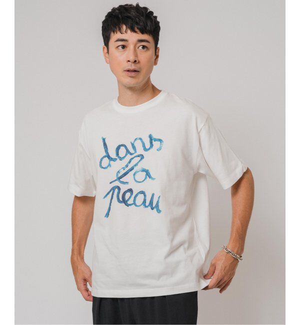 EDIFICE「Vin de France 別注 Tシャツ」|Tシャツ・カットソー|