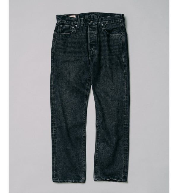 EDIFICE「《再予約》LEVI&rsquo;S(R)/リーバイス(R) 別注 BIG E 501(R) BLACK L28」|デニム|