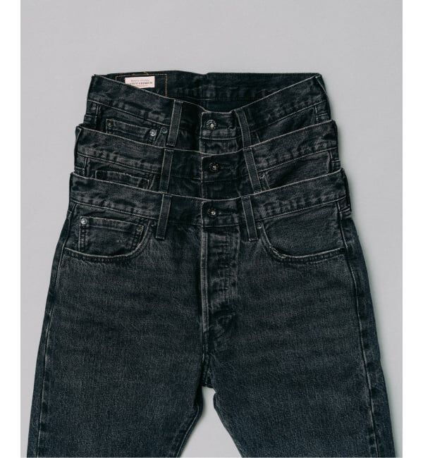 EDIFICE「《再予約》LEVI&rsquo;S(R)/リーバイス(R) 別注 BIG E 501(R) BLACK L28」|デニム|