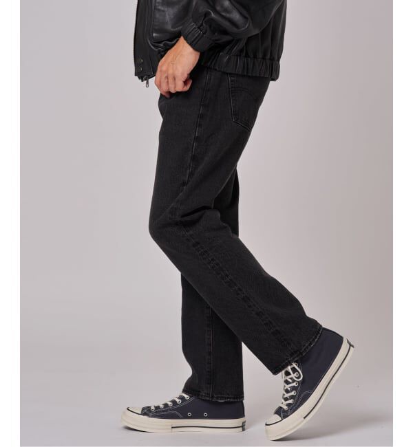 EDIFICE「《再予約》LEVI&rsquo;S(R)/リーバイス(R) 別注 BIG E 501(R) BLACK L28」|デニム|
