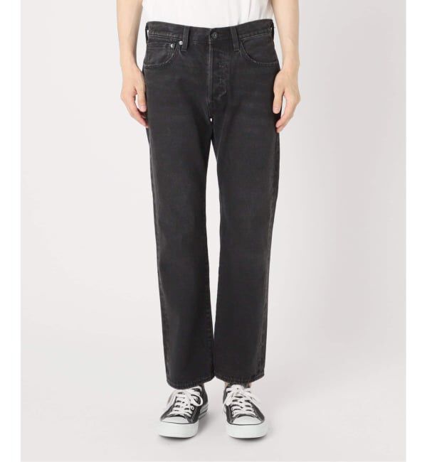 EDIFICE「《再予約》LEVI&rsquo;S(R)/リーバイス(R) 別注 BIG E 501(R) BLACK L28」|デニム|