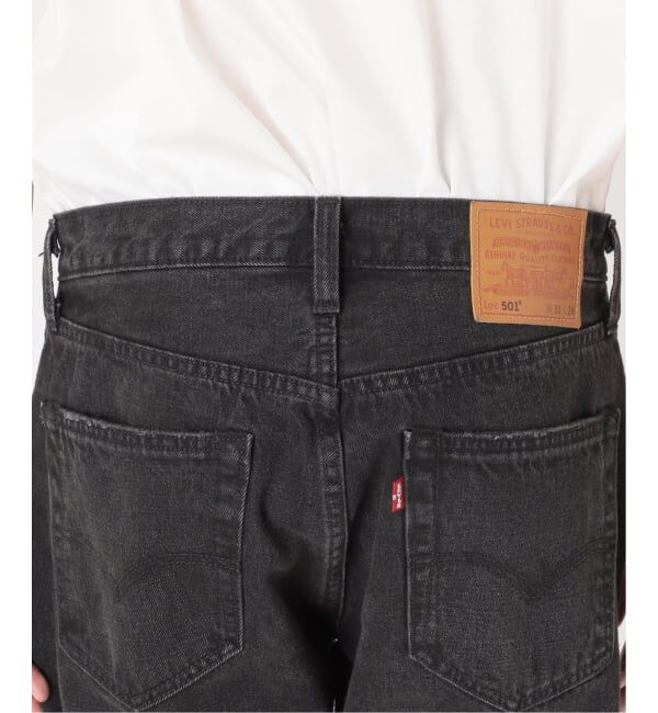 EDIFICE「《再予約》LEVI&rsquo;S(R)/リーバイス(R) 別注 BIG E 501(R) BLACK L28」|デニム|