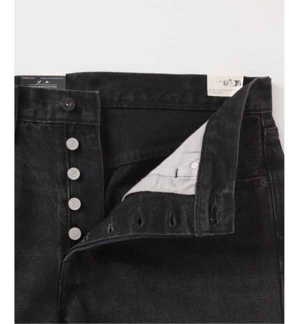 EDIFICE「《再予約》LEVI&rsquo;S(R)/リーバイス(R) 別注 BIG E 501(R) BLACK L28」|デニム|