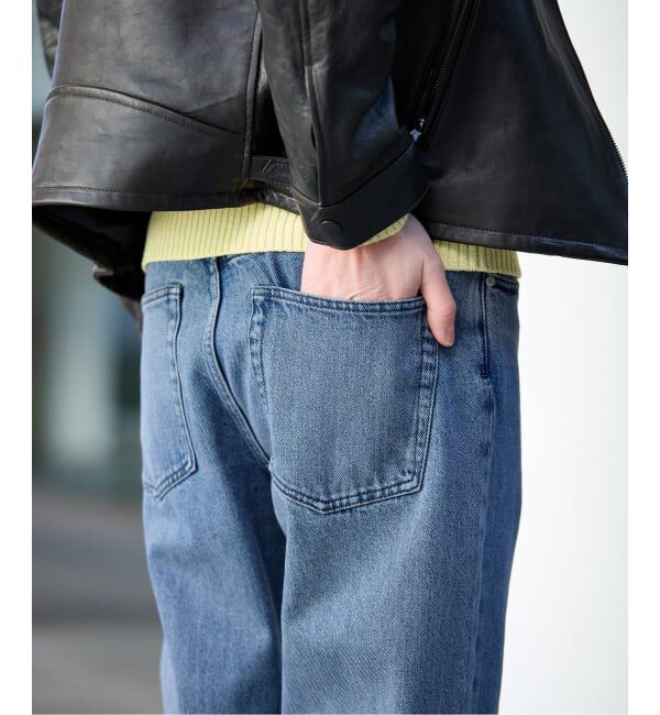 EDIFICE「LE JEAN DE EDIFICE 12.5オンス  ストレートデニム」|デニム|